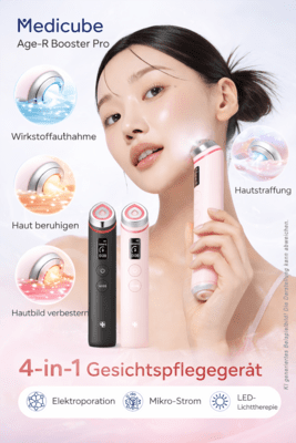 Medicube Age-R Booster Pro Facial Care Device pink