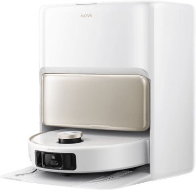 MOVA V50 Ultra Complete Vacuum Robot, White