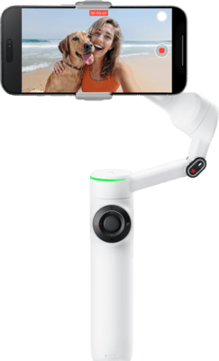 Insta360 Flow 2 Pro Creator Bundle White