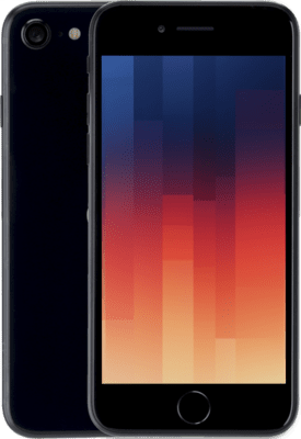 APPLE iPhone SE (2022) 64GB black