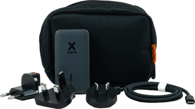 Xtorm 65W Travel Fast Charger Set, Black