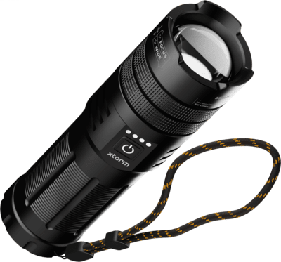 Xtorm Flashlight Power Bank 10,500mAh black
