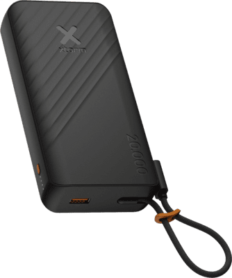 Xtorm Powerbank 30W 20,000mAh with integrated cable, black