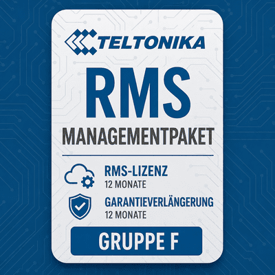Teltonika RMS management package 12 months + extended warranty 12 months, large version