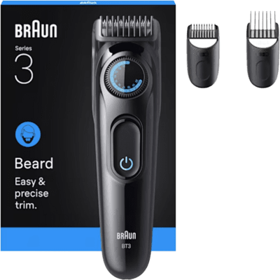 BRAUN BT3520 Series 3 Barttrimmer black-blue