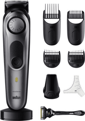 BRAUN BT7420 Series 7 Bartrimmer grey