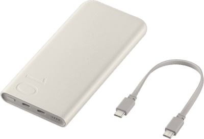 SAMSUNG Powerbank P3401 10,000 mAh beige