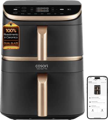Cosori Turbo Tower Pro Smart Chef