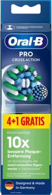 BRAUN Oral-B Pro CrossAction 4+1 Replacement
