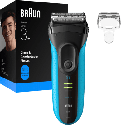 BRAUN Series 3+ 3040s Men`s Shavers