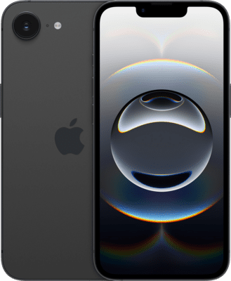 APPLE iPhone 16e 128GB black EU
