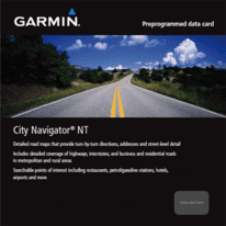 Garmin CityNavigator NT Europa microSD/SD