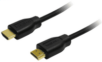 LogiLink HDMI High Speed Ethernet Kabel 1m schwarz