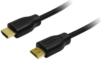 LogiLink HDMI High Speed Ethernet Kabel 2m schwarz