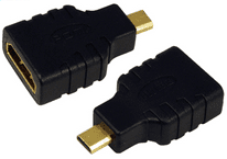 LogiLink HDMI/Micro-HDMI-Adapter