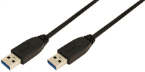 LogiLink USB 3.0 Kabel 2xUSB-A Stecker 2m