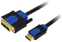 LogiLink HDMI/DVI-Kabel 2m