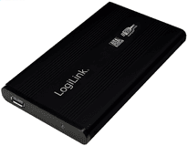 LogiLink Festplattengehäuse 2,5" Alu SATA/USB 3.0