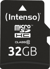 Intenso microSD-Card Class10 32GB Speicherkarte