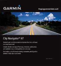 Garmin CityNavigator NT Australien/Neuseeland microSD/SD
