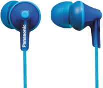Panasonic RP-HJE125E-A In-Ear 3,5mm blau