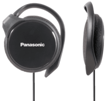 Panasonic RP-HS46E-K On-Ear 3,5mm schwarz Clip-Kopfhörer