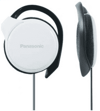 Panasonic RP-HS46E-W On-Ear 3,5mm weiß Clip-Kopfhörer