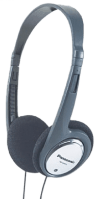 Panasonic RP-HT030E-S On-Ear 3,5mm silber