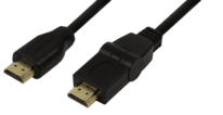 LogiLink HDMI1.4Kabel 2xMale 1,8m schwarz
