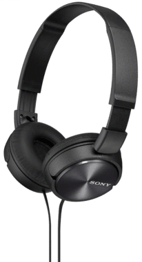 Sony MDR-ZX310B On-Ear 3,5mm schwarz Headsetfunktion