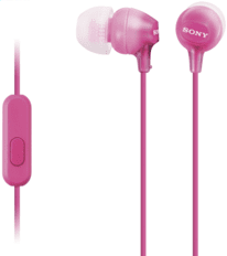 Sony MDR-EX15APPI In-Ear 3,5mm pink