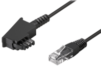 Good Connections TAE Anschl.kabel 15m TAE-F(m) an RJ45