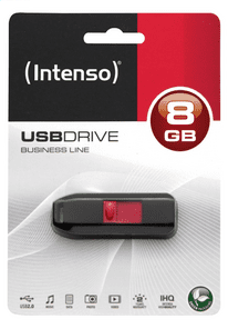 Intenso USB-Drive 2.0 Business Line USB-Stick 8GB