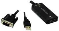 LogiLink VGA/USB-Audio zu HDMI Wandler