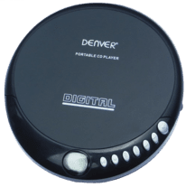 Denver DM-24 Discman o. Anti-Shock