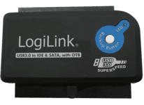 LogiLink USB 3.0/IDE+SATA-Adapter m. OTB