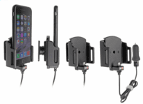 Brodit Halter aktiv iPhone 6/6s/7/8/X/XS/SE 2020 USB-Kabe