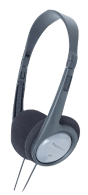 Panasonic RP-HT090E-H On-Ear 3,5mm grau