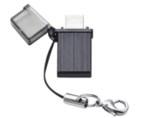 Intenso USB-Drive Mini Mobile Line USB-Stick 8GB microUSB