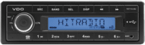 VDO TR722U-BU FM RDS Tuner USB/AUX 24V Kurzschacht