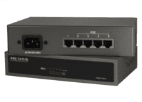 LogiLink Power over Ethernet PoE Switch 5-Port