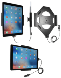 Brodit Halter aktiv iPad Pro m. USB-Kabel