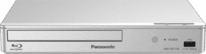 Panasonic DMP-BDT168EG Blu-ray Player silber