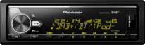 Pioneer MVH-X580DABAN AUX/USB/iPod + Ant. Kurzschacht