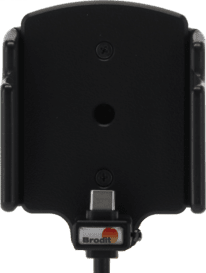 Brodit Halter Universal aktiv USB-C B:62-77mm/D:6-10mm Mo
