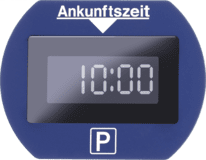 Needit Park Lite - automatische Parkuhr (mit Zulassung KBA) in Bayern -  Ingolstadt