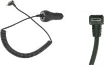 Brodit KFZ-Spiralladekabel Micro-USB 1,3m
