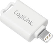 LogiLink iCard Reader microSD-Karten Lightning Connector