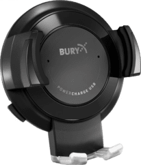 Bury PowerCharge aktiv USB univers. Smartphonehalter
