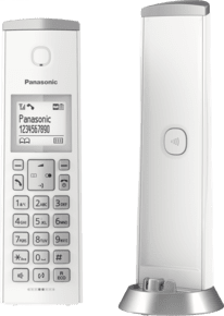 Panasonic KX-TGK220GW weiß Design-Telefon